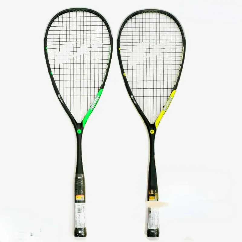 Super Light 125g Full Carbon Squash Racket – Professional Water Drop Racquet, Multi-Color Options for Sporting Goods