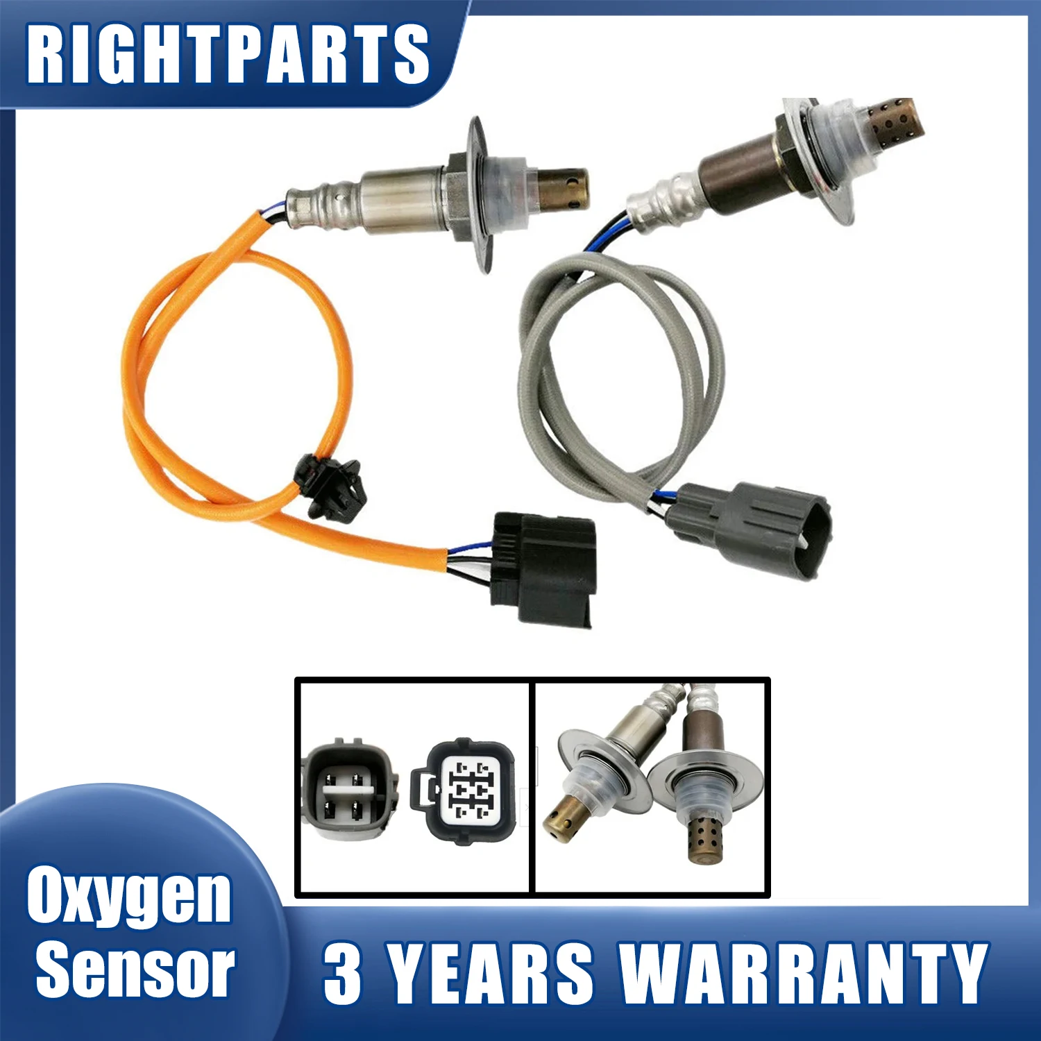 

Up+Downstream New Oxygen O2 Sensor 234-9123 234-4445 For Subaru Forester Impreza 2.5L 2006-2011 Legacy Outback 2.5L 2006-2009