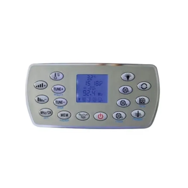 Spa Bathtub Electronic Controller Water Pump Air Pump Control Panel For Massage Bathtub Spa Hot Tub System Parts