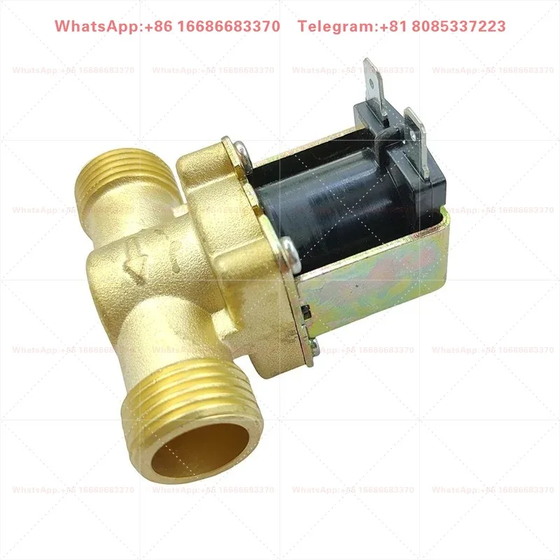Electric Water Solenoid Valve DC 12V/24V & AC220V 1/2