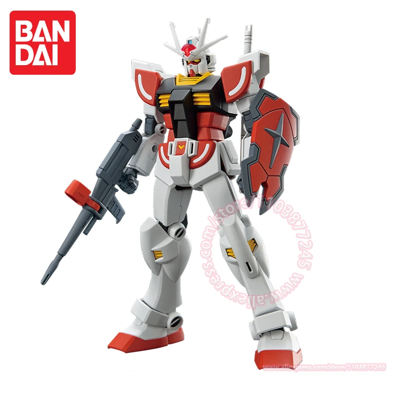 

Собранная модель BANDAI LAH GUNDAM ENTRY GRADE, модная периферийная детская игрушка ручной работы, подвижная фигурка, подарок на день рождения 1/144