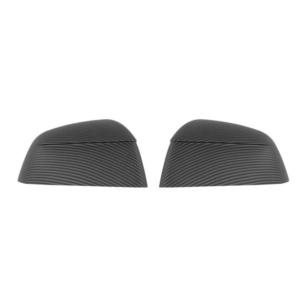 Rearview Mirror Cover For Tesla Model Y Juniper 2025 2026 Car ABS Side Mirror Cover Exterior Accessories(not fit Standard) 5