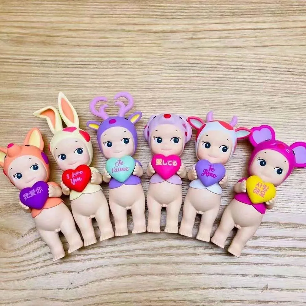 

Sonny Angel' Mini Figure Message Of Love Series Cherry Blossom Limited Editions Blind Box Ornaments Mysteries Surprise Gift Toy