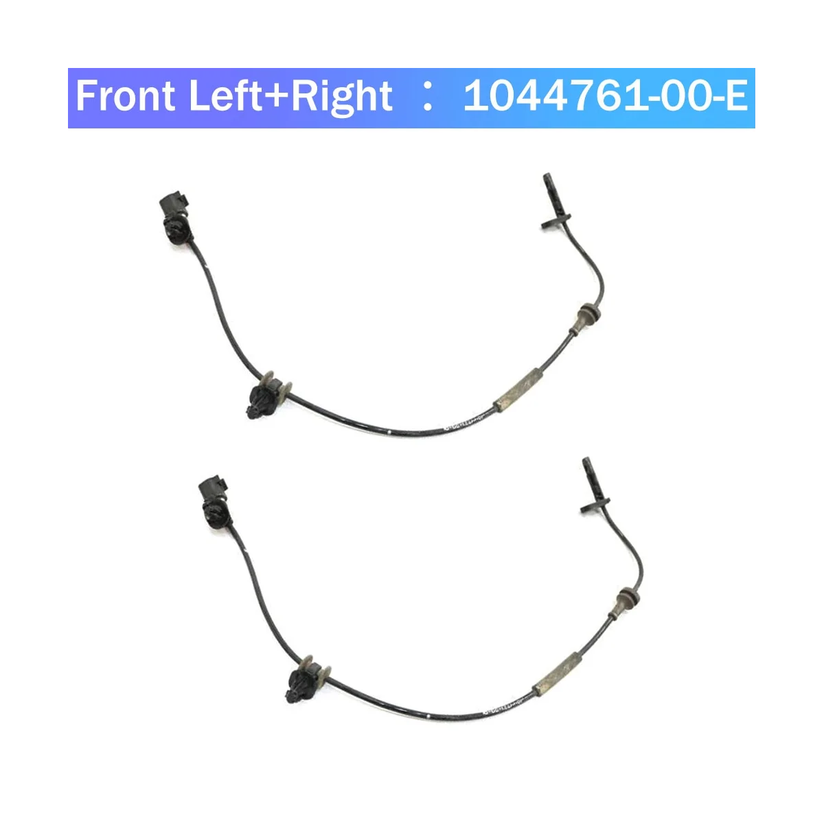 Rear Left+Right Wheel Speed Sensor for Tesla Model 3 2017- Model Y 2019- 1044771-00-D