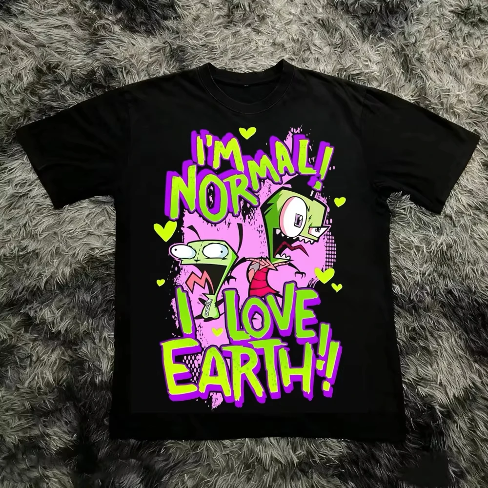 Vintage Invader Zim Karikatür - Mens Fashion In The 90S incelemesi ve fiyatı