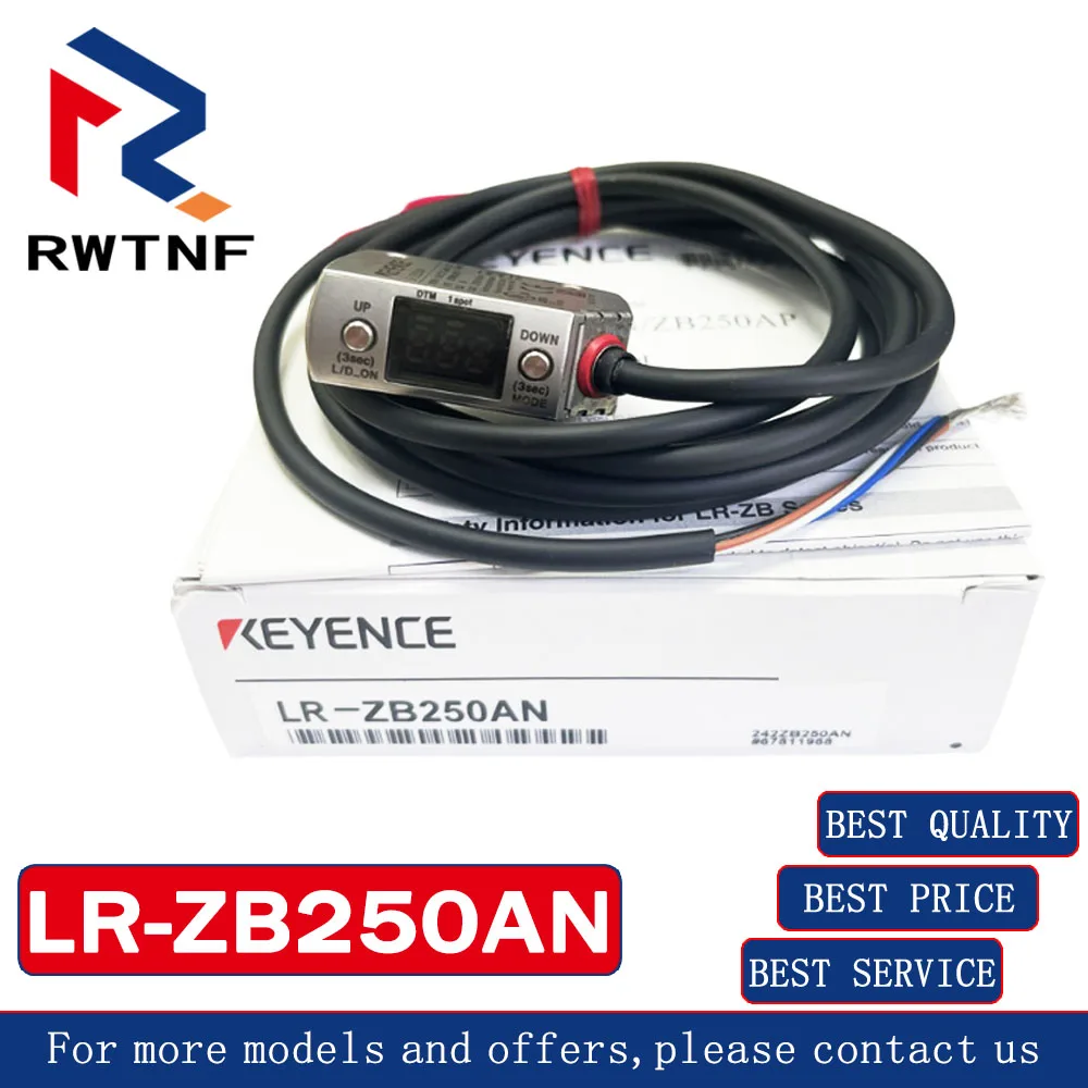 مستشعر ليزر LR-ZB250AN KEYENCE CMOS أصلي جديد تمامًا، مخزون مستودع أصلي 100%