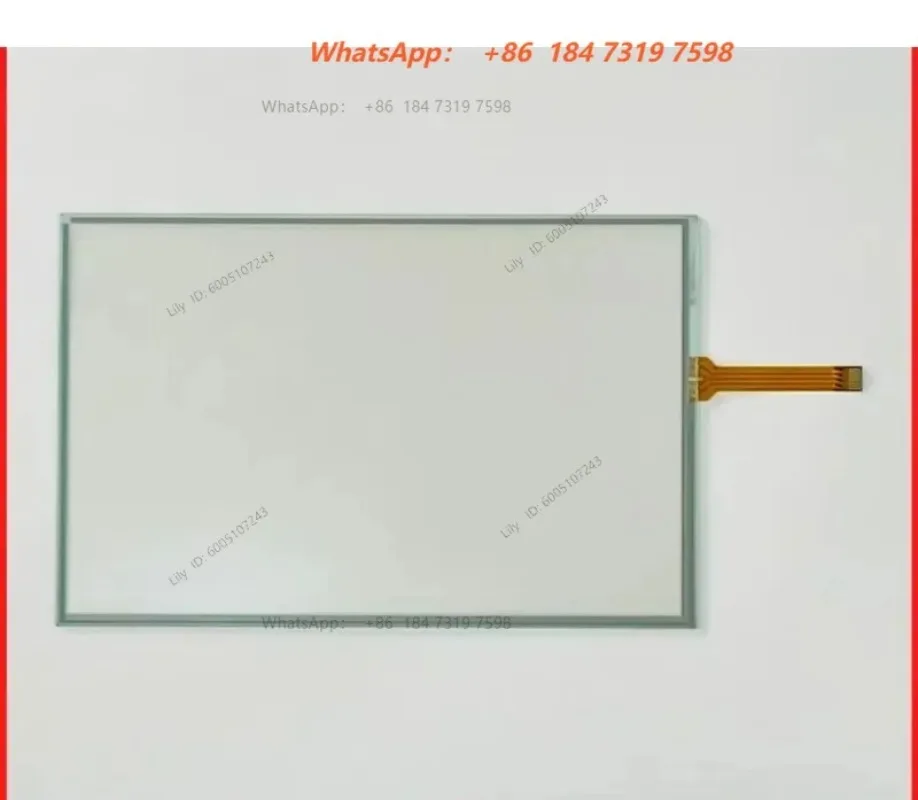 1PCS HMIDT551 TP-4277S1 Touch Screen Panel Glass Digitizer with Overlay Protective Film for HMIDT551 TouchScreen