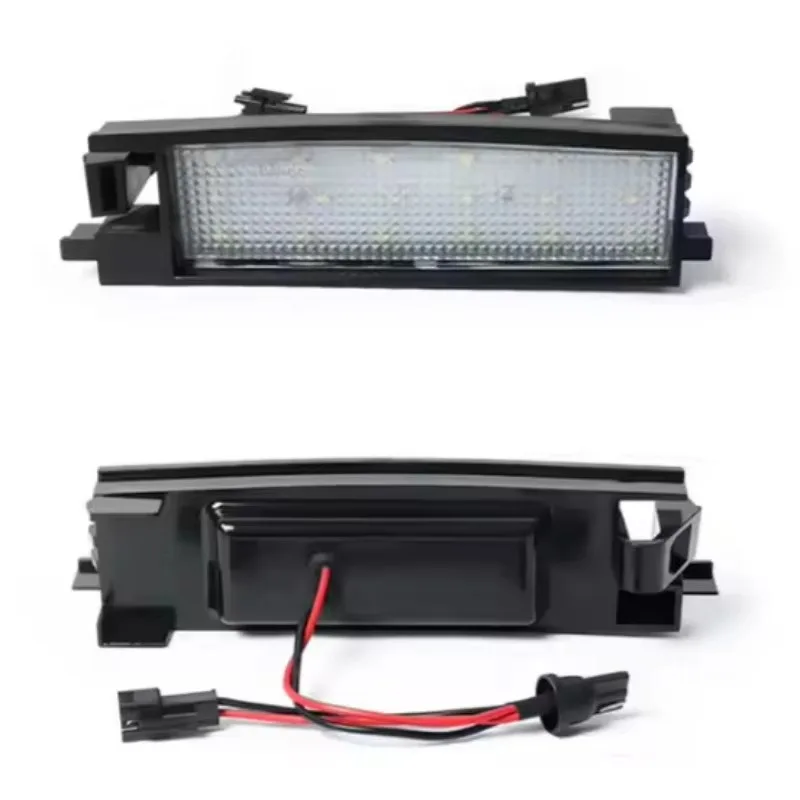 Tiy для 2, белая светодиодная лампа освещения номерного знака для Toyota Auris E180 Aygo RAV4 MK3 XA30