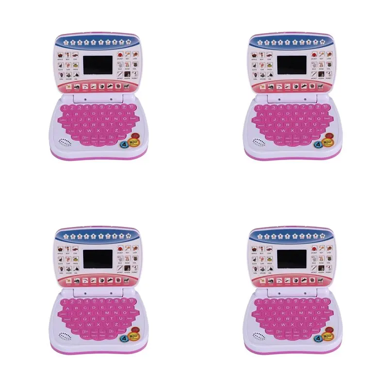 

MACH-4X Learning Machine Laptop Computer Child Electronic Preschool Language Education Gift Toddler Kid Pink