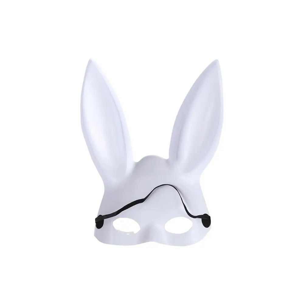 Nightclub Decoration Party accessories Cosplay Props Bunny Mask Halloween Mask Rabbit Ears Mask Women Half Mask