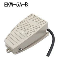 EKW-5A-B AC 380V DC 220V SPDT Momentary Control Foot Pedal Switch for Spot Welding Machine