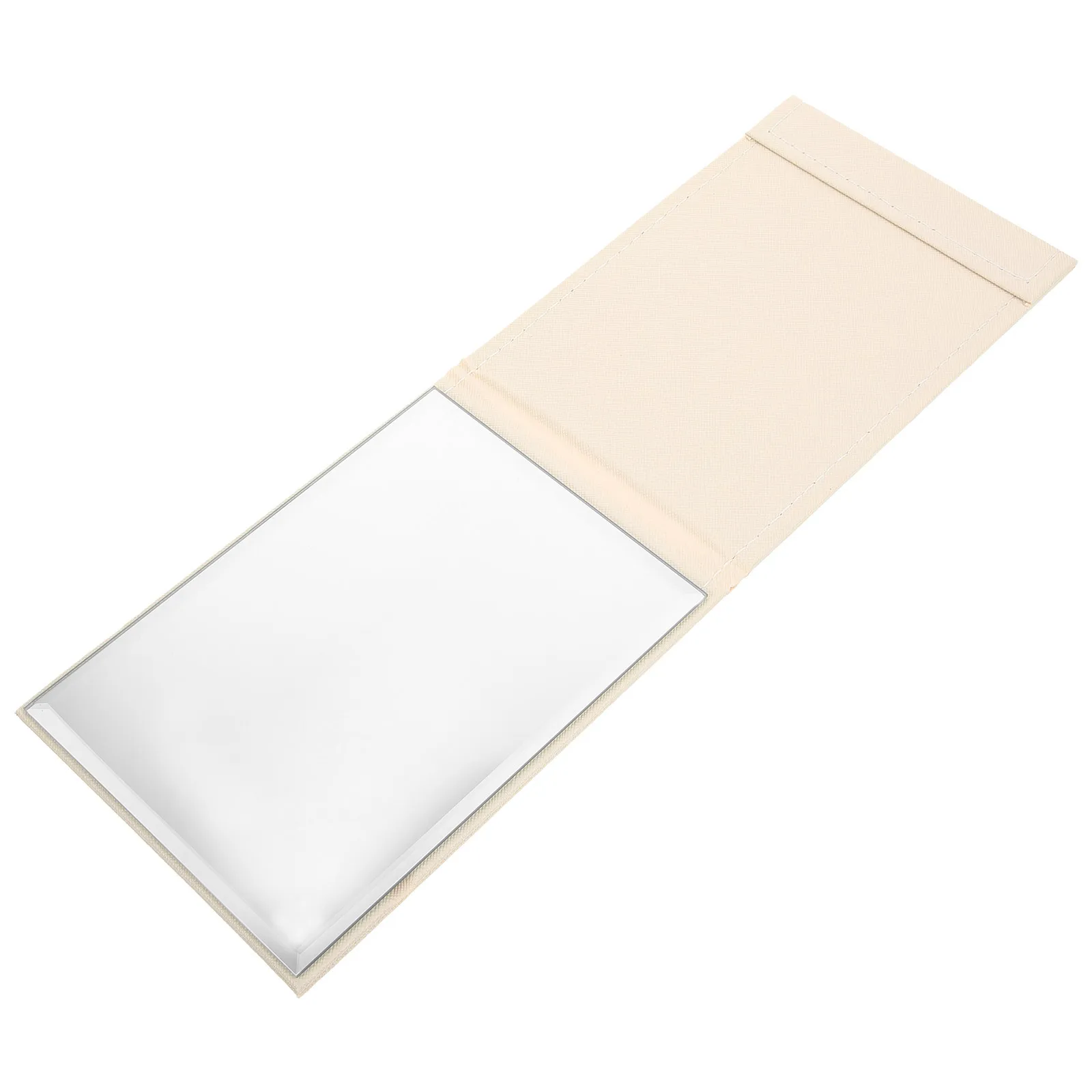 Stijlvolle opvouwbare make-upspiegel, draagbare make-upspiegel voor bureau en reizen, groot, helder reflectie, verstelbaar ontwerp