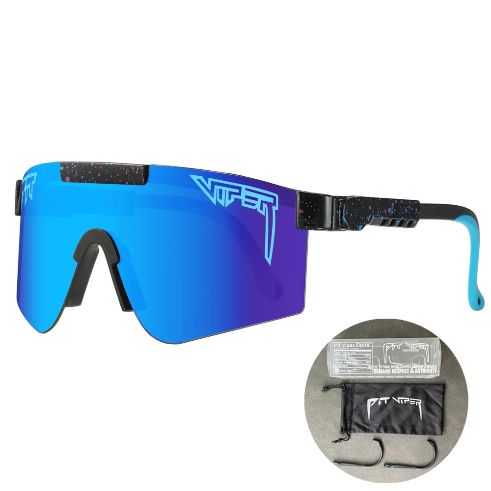 Original Box Youth Cycling Sunglasses Boys Girls Kids Pit Viper Sun Glasses Baseball Softball Eyewear Outdoor Shades Sport