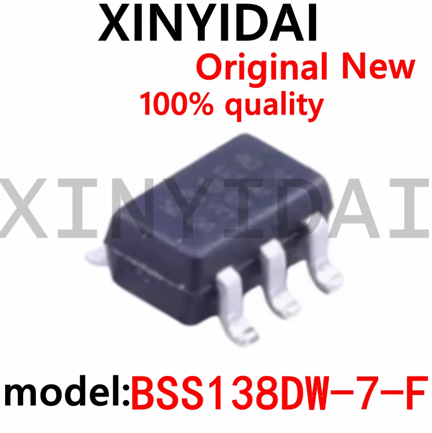 

10PCS BSS138DW-7-F code K38 MOSFET SMD SOT-363