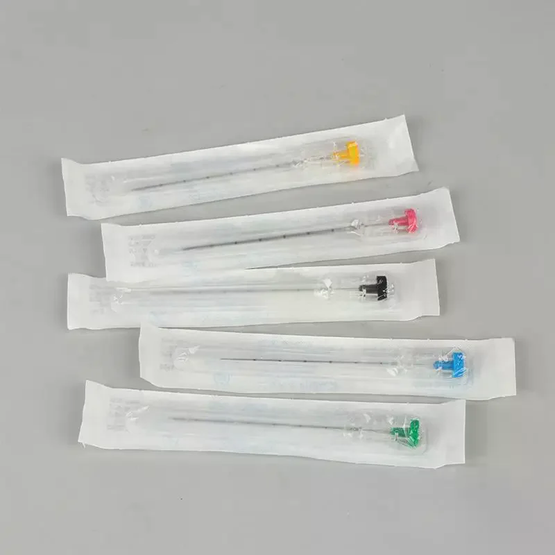 10Pcs Disposable Buried Needles 0.6/0.7/0.8/0.9/1.2MM Chinese Weightloss Acupuncture Points With Scale  Buried Needles