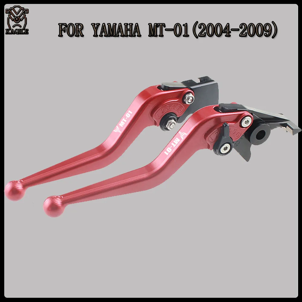 

For YAMAHA MT-01 M T 0 1 2004-2009 Motorcycle Accessories CNC Handlebar Adjustable Folding Extendable Brake Clutch Levers