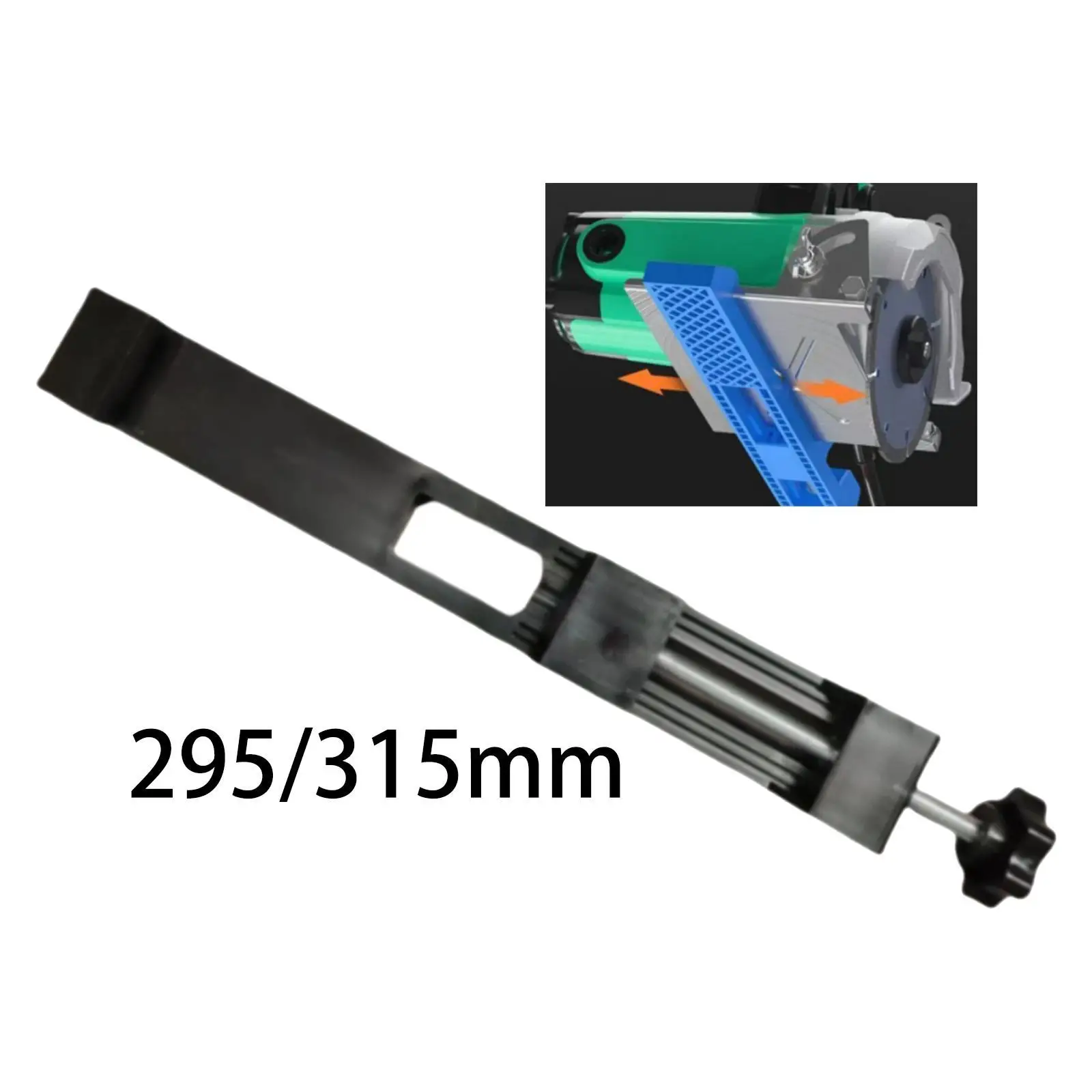 

Adjustable Cutting Machine Base Guide Sturdy Compact Wood Cutting Guide Woodworking Tools for Wood Crafts Carpentry Supplies