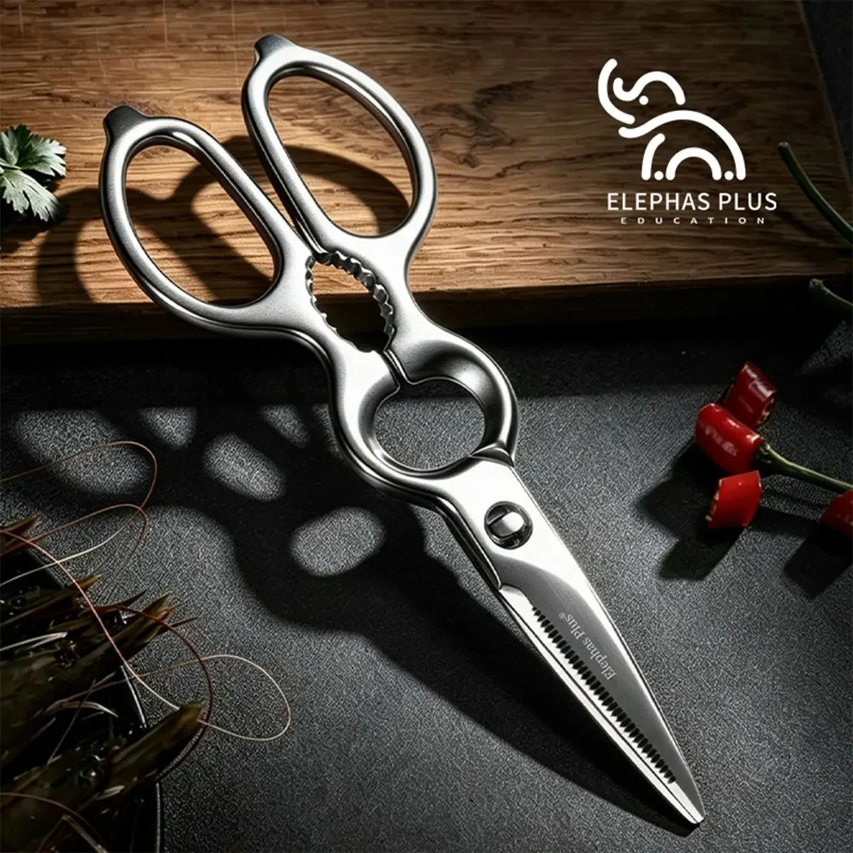 Kitchen Scissors Stainless Steel Household Kitchen Scissors Super Sharp Multi-functional Bone Cutting meat Roast Chicken Fish