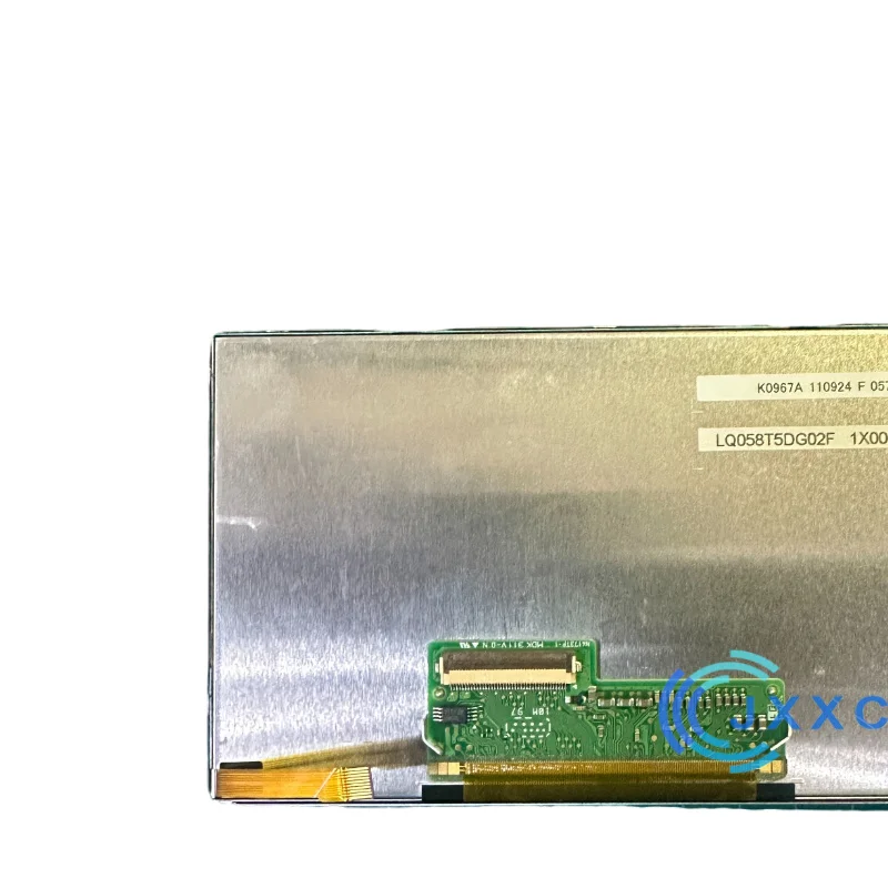 Adequado para 5.8 polegadas LQ058T5DG02F LQ058T5DG02 LQ058T5DG02E navegação GPS do carro display LCD 480*240