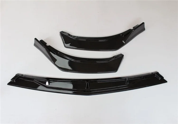 For Morris Garages MG 6 Body kit spoiler 2020-2021 MG6 DK ABS Rear lip rear spoiler front Bumper Diffuser Bumpers Protector