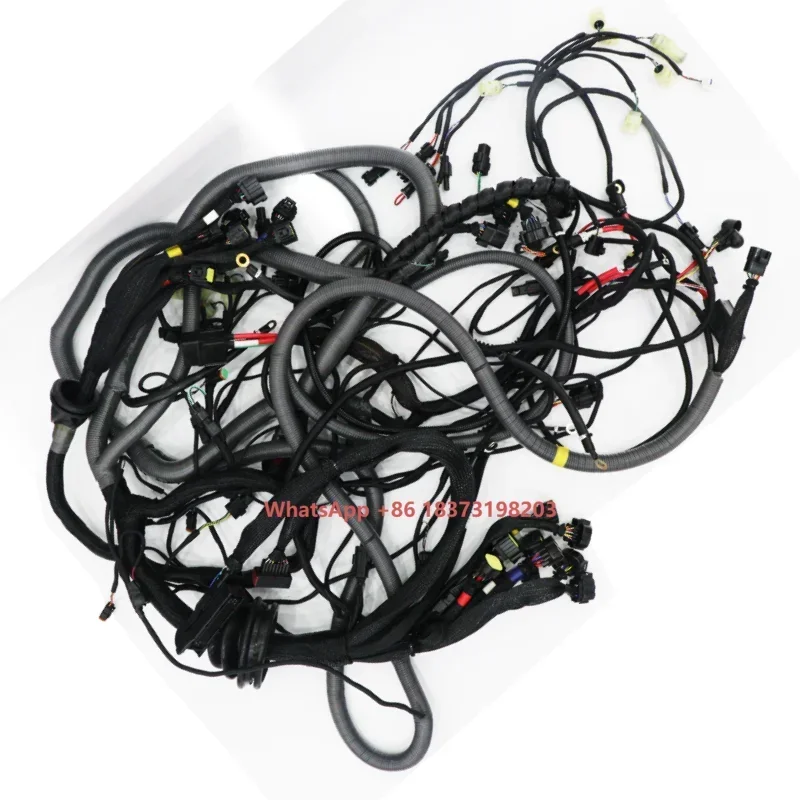 

VOE14591277 VOE14641929 Cab Body Main Harness EC290B EC240B Excavator Harness
