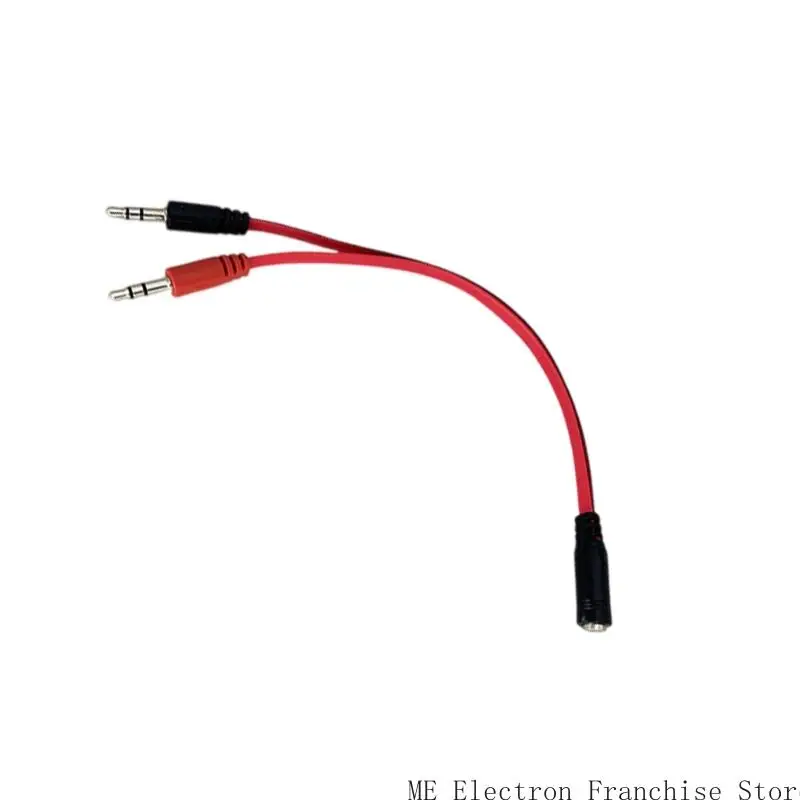 T5EA 3.5 mm auriculares Adaptador micrófono Cable 20 cable mejora experiencia auditiva o