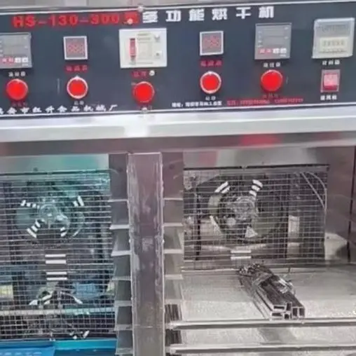 

Commercial Food Dehydrator Electric Digital Control Fruit Drying Oven Vegetable Dryer Machine