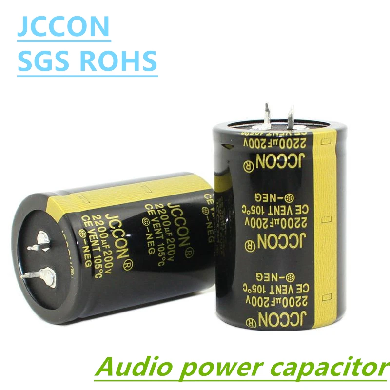 200V220UF Volume 1-2PCS Aluminiowy kondensator elektrolityczny 200v330uf 470MFD 470mf 560mf 200wv 470uf 560uf 680uf 820uf 1000uf 1500uf
