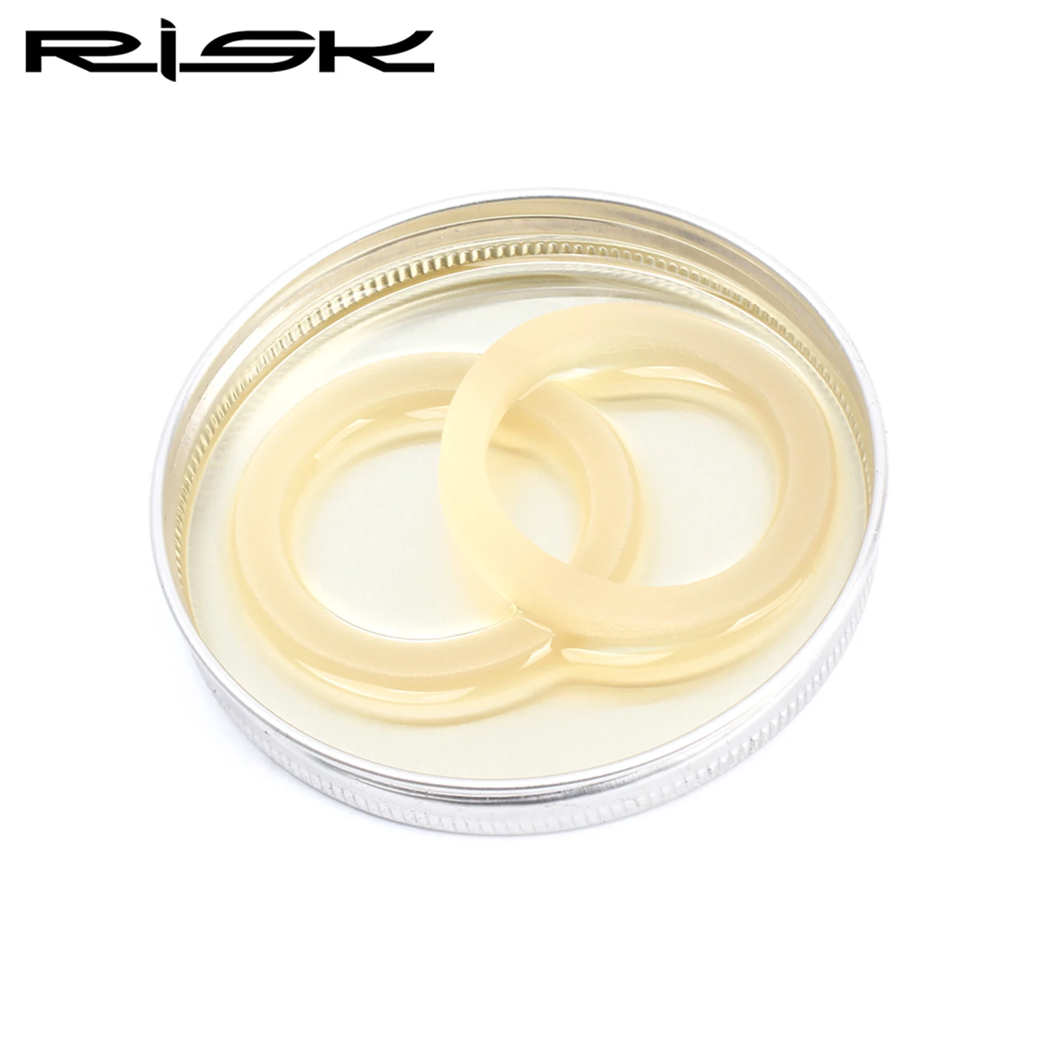 2PCS RISK Bicycle Fork Sponge Ring Oil Sealed Foam For Bike Suspension Fork Sponges Itinerary 0-ring 32/34/35/36mm