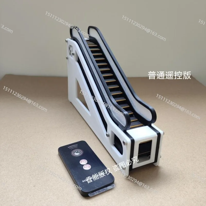 3D Printed Elevator Toy with Extended Height & Long Slope - Handmade Educational Gift,DIY Simulation Model for Kids Building Fun