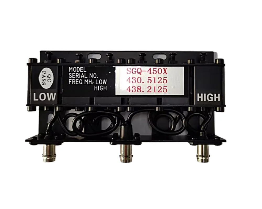 15W  UHF 400MHz-470MHz/VHF136-180Mhz  Repeater Duplexer N Connector for Service Radio Stations