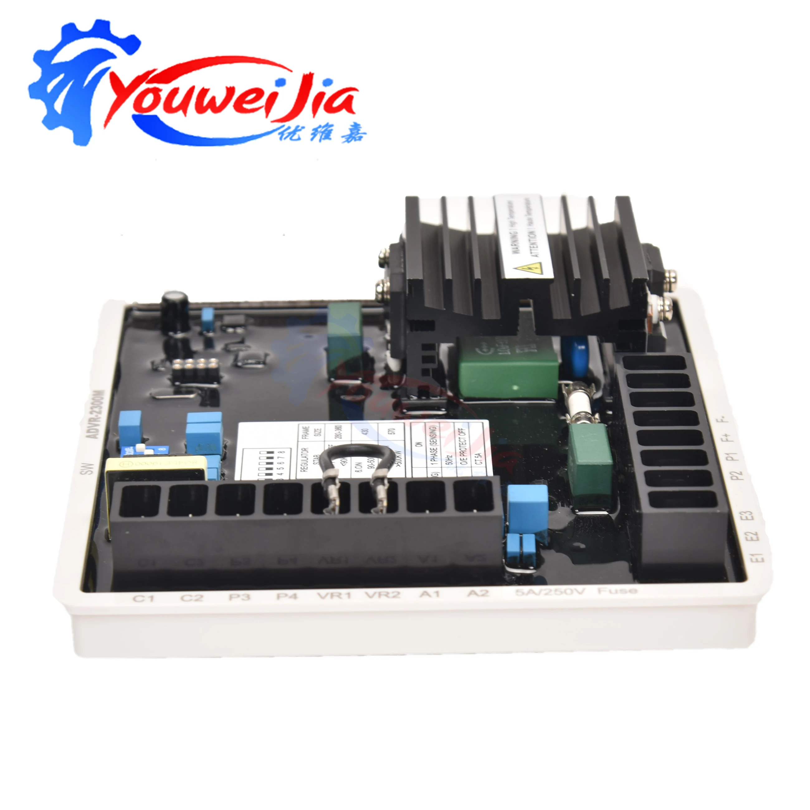 ADVR2300M AVR Generator Analog Digital Stabilizer Kutai DVR2000 Series ADVR-2300M