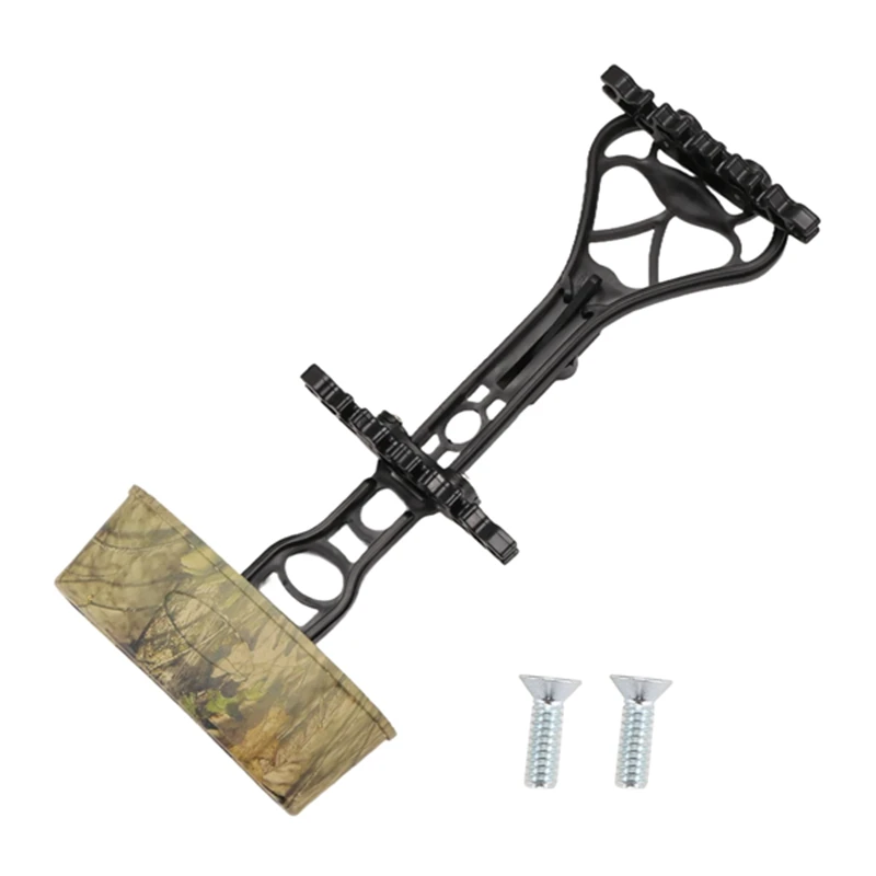 

ABHS-Archery Head Quiver Arrows Quiver For 6 Arrows For Compound Bow Accessories(Black+Camouflage)