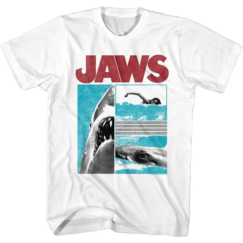 Jaws Panels Movie T Shirt