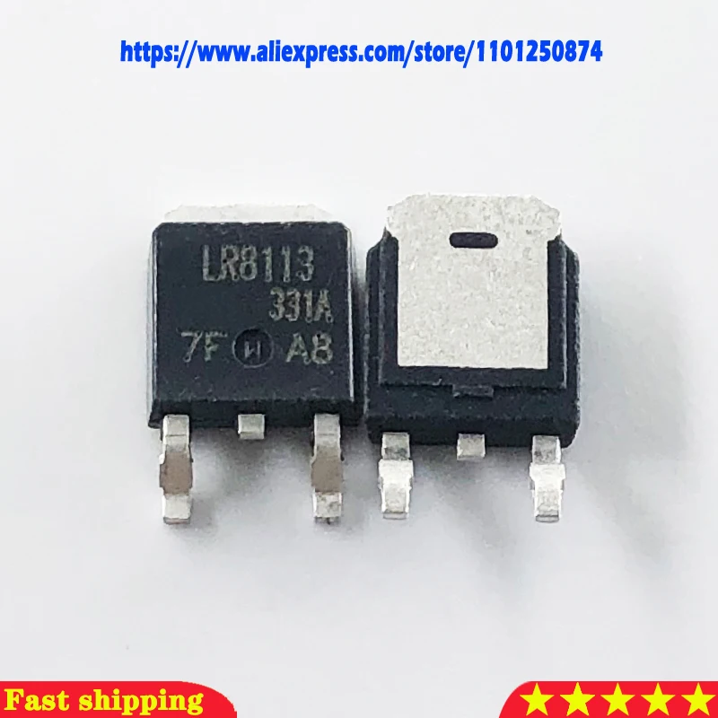 10pcs/lot IRLR8113PBF IRLR8113 TO-252