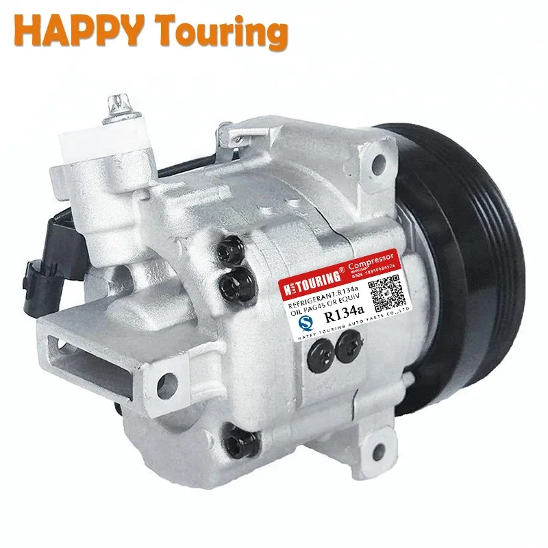 

Компрессор переменного тока DKV11G для MITSUBISHI SHOGUN PININ Pajero 506221-2872 MR315497 MR315377 506021-5200 MR460310 5060214745