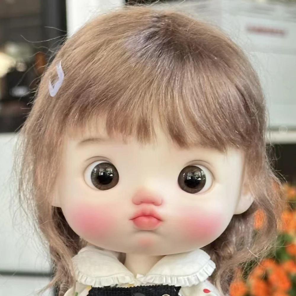 

1/6 BJD Doll Head With Body No Face up NudeDoll Ball Jointed Dolls Without Makeup BJD Toys