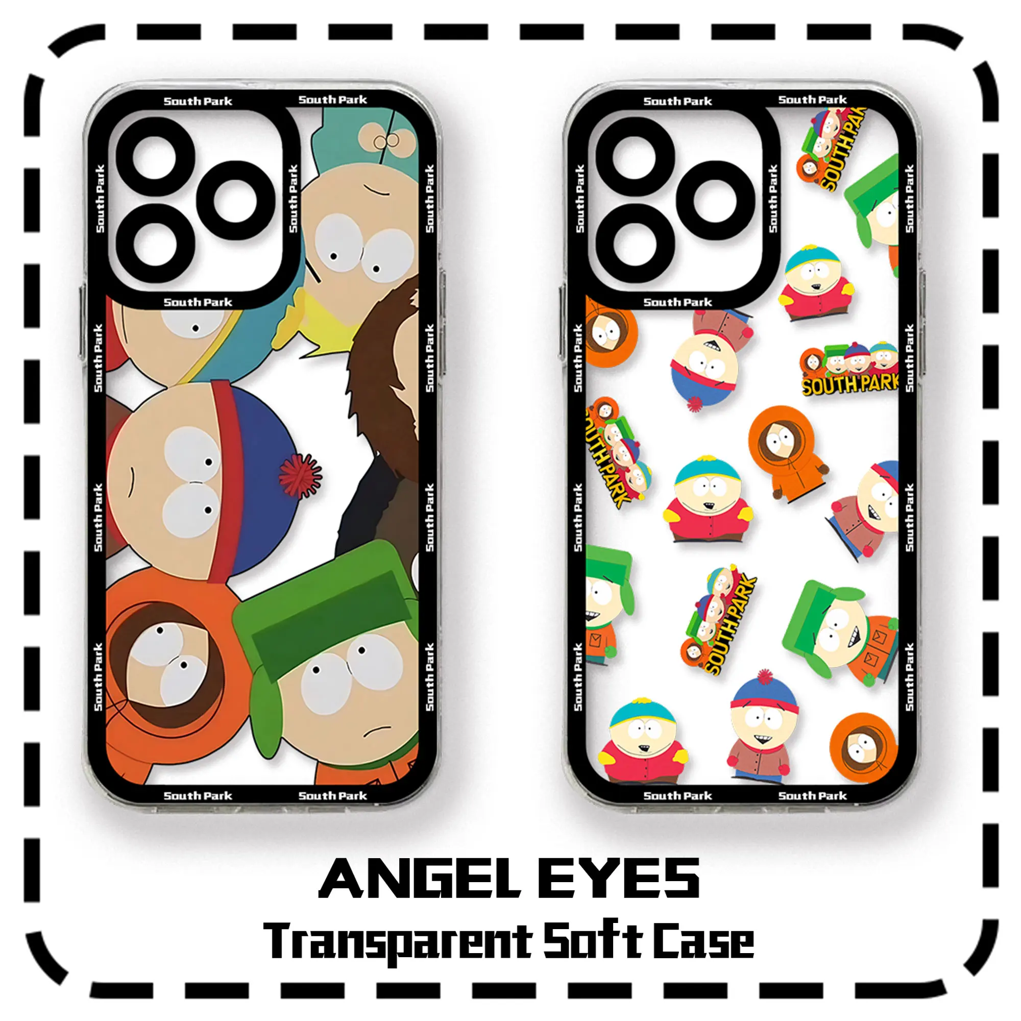 Funny S-South-Park Cute Phone Case For TECNO CAMON 30 20 POVA 6 5 SPARK 10 Infinix Smart 8 7 Note Hot 40 30i 20i Pro 5G Cover