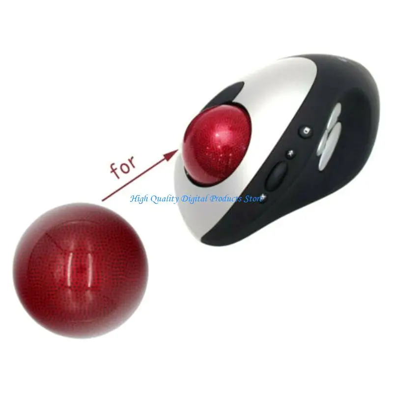 

U2JE Precise Trackball Replacement For T RB22 Mouse Repair Part Wear Resistant
