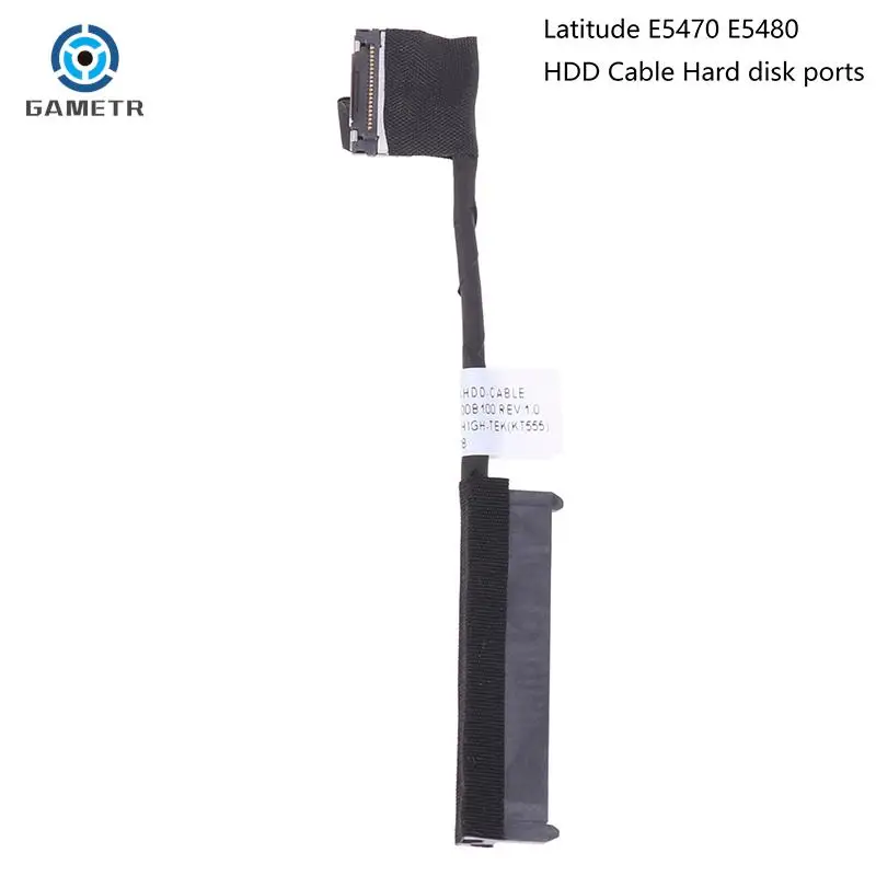 Connecteur adaptateur de câble innovant pour disque dur HDD SSD, Latitude 5490, E5470, E5480, E5488, E5491, DC02C00B100, 080RK8