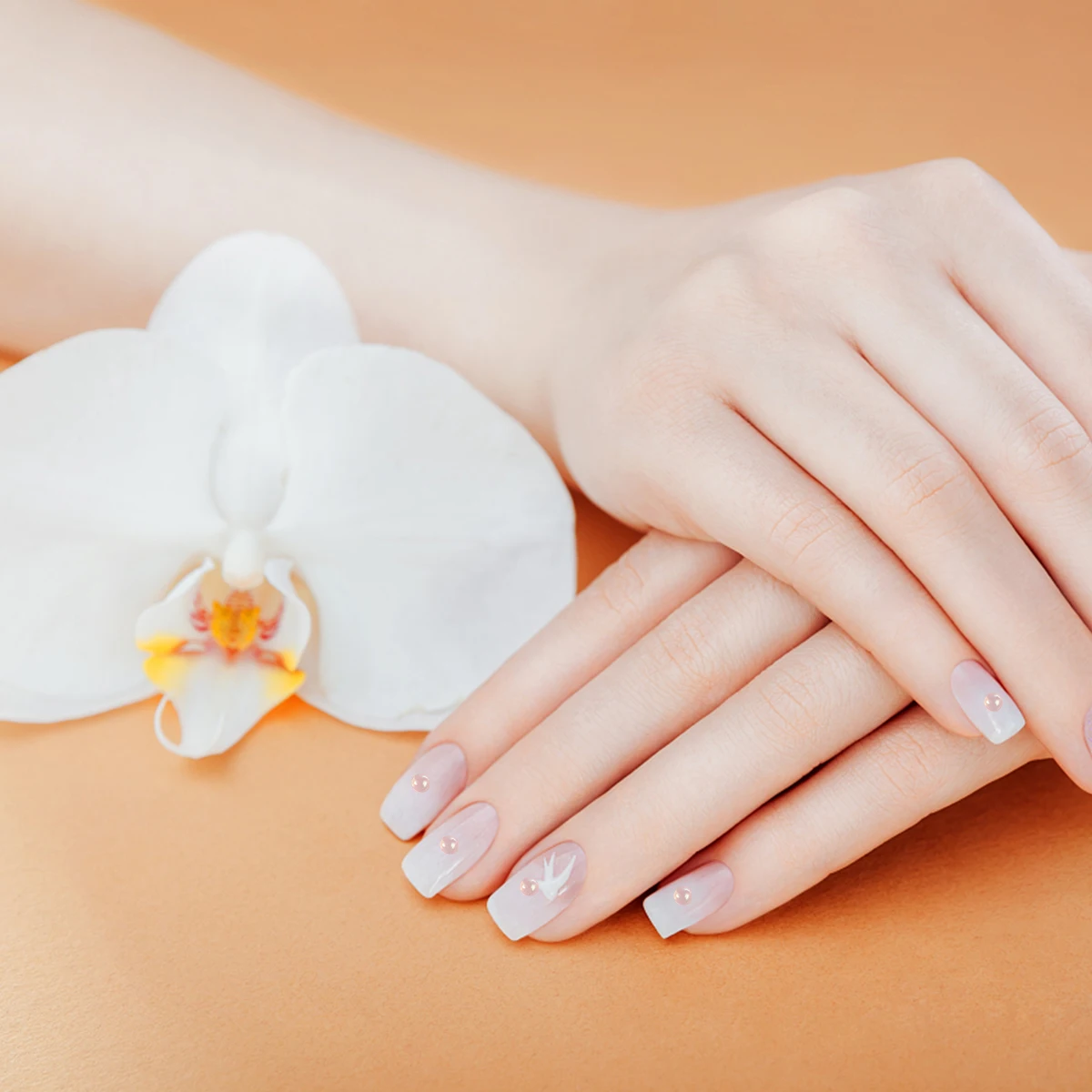 

1 Box Iridescent Crystal Beads Nail Art DIY Manicure Decor Pink Nail Beauty Micro Bead Accessories DIY Manicure Decor