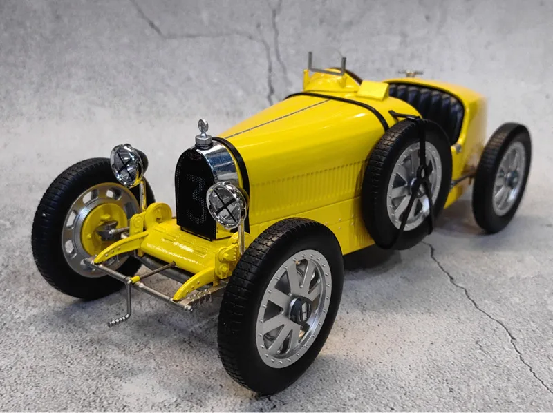 

1/12 Rare New Arrival Special Price Die-cast Metal French Luxury T35 Convertible Vintage Car Model Furniture Display Collection