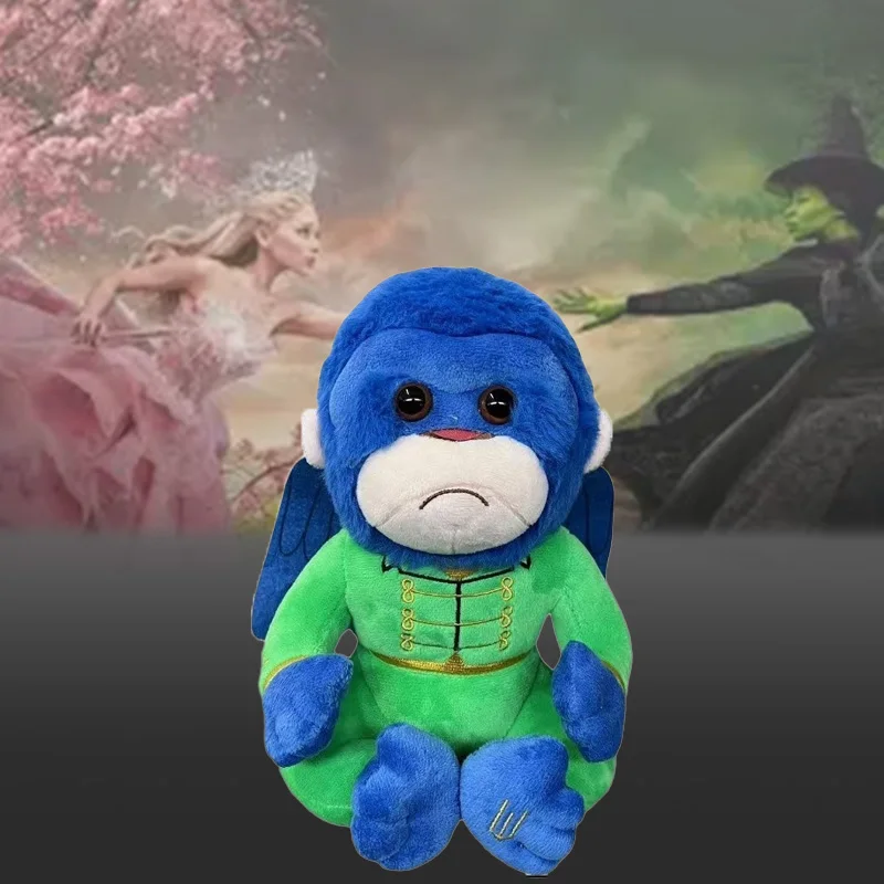 

Hot 20cm Wicked Movie Plush Doll Cartoon Fan Companion Gift Peripheral Plushie Soft Stuffed Doll Toy Gift For Kids