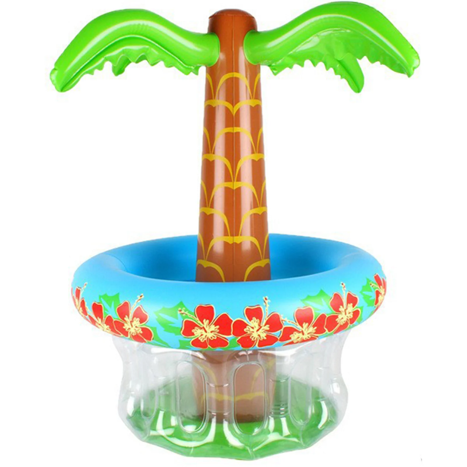 

Inflatable Palm Tree Cooler Tropical Beach Themed Party Decorations Suitable for Summer Pool Party