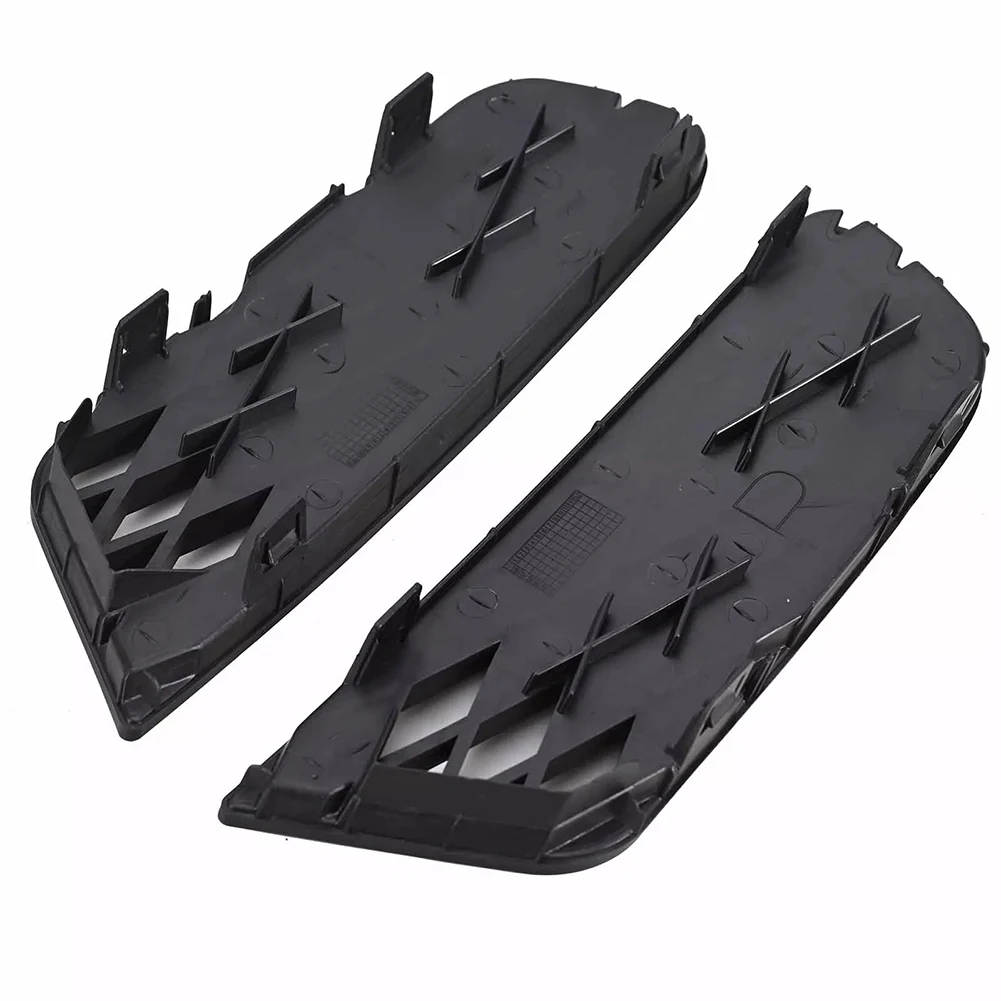 Bumper Bezel Fog Light Cover Direct Replacement Pair Included For Front Bumper Repair For Honda Civic 2009-2011