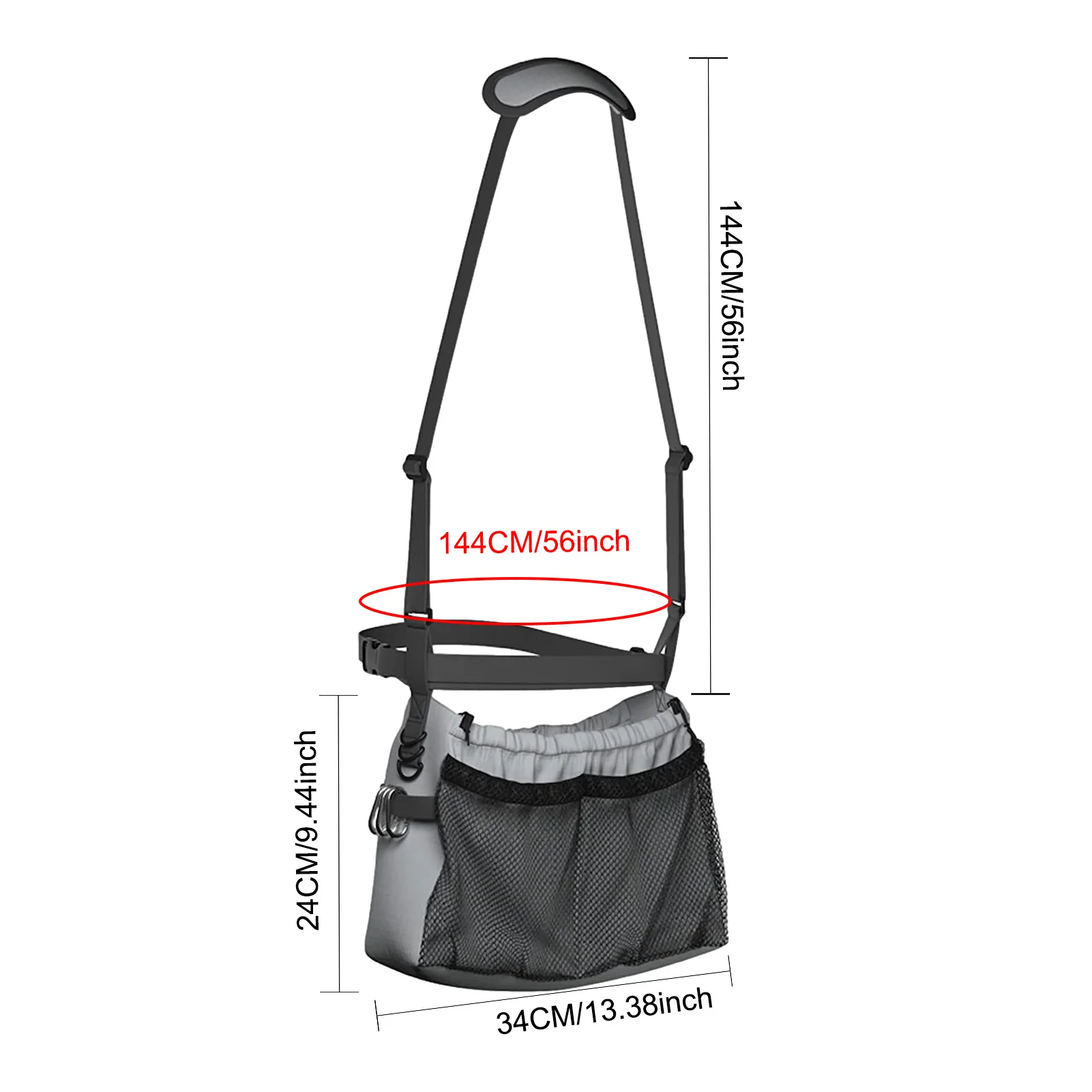 Pochette à ceinture pour outils utilitaire, simple face, sac de rangement pour outils, tablier de travail, plusieurs poches