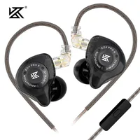 KZ EDX PRO X IEM Earphones Dynamic Drive HiFi Deep Bass Sound Earbud Sport Music Noise Cancelling with Detachable Cable  Headset