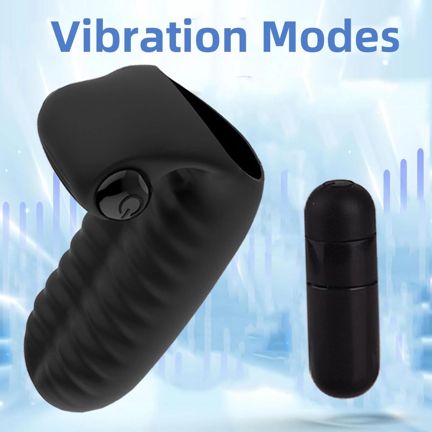 Jouets sexuels, vibrateur à manchon de doigt, Massage du point G, stimulation du clitoris, masturbateur féminin pour femmes, orgasme lesbien, produits pour adultes