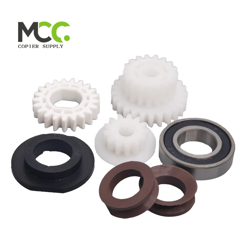 Developer Unit Gear Kit For Ricoh Aficio MP4000 4000B 4001 5000 5001 5000B Magnetic Roller Bearing B0043059 Gear Seal