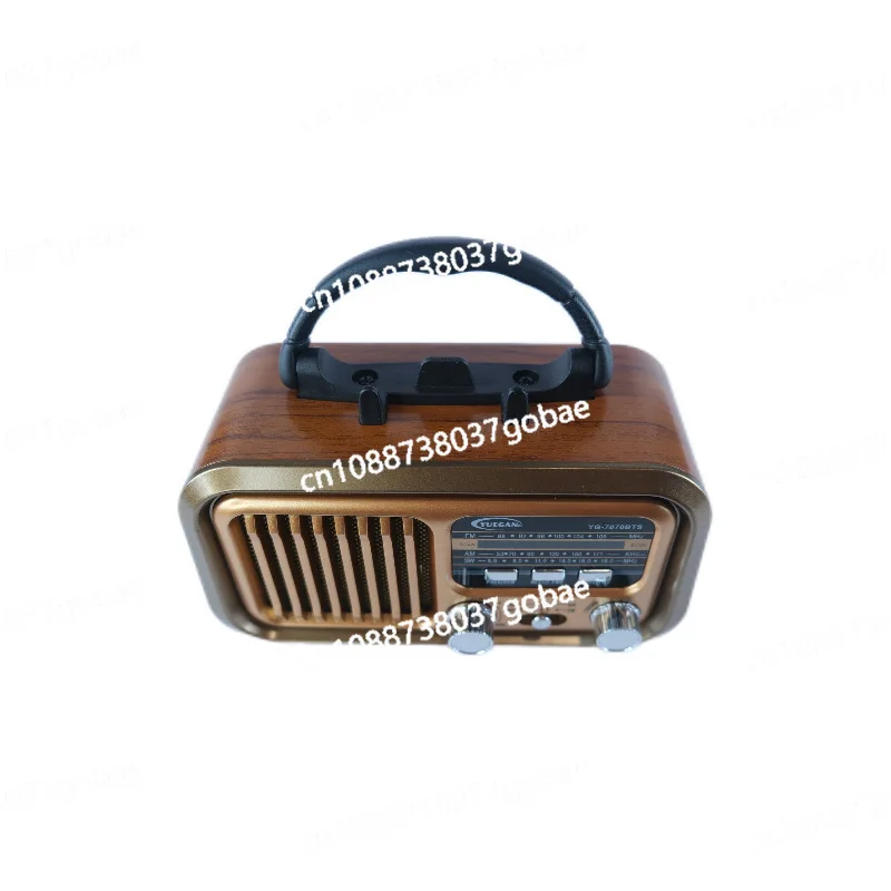 New European and American Retro Nostalgic High-quality Bluetooth Speaker Radio Home Audio Desktop